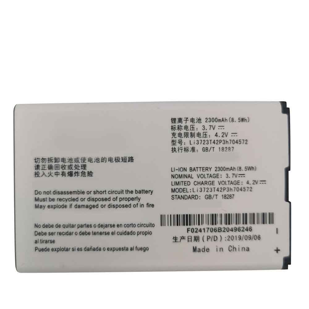 Batería para ZTE S2003-2-zte-Li3723T42P3h704572